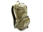 Hot sale camo nylon water backpack