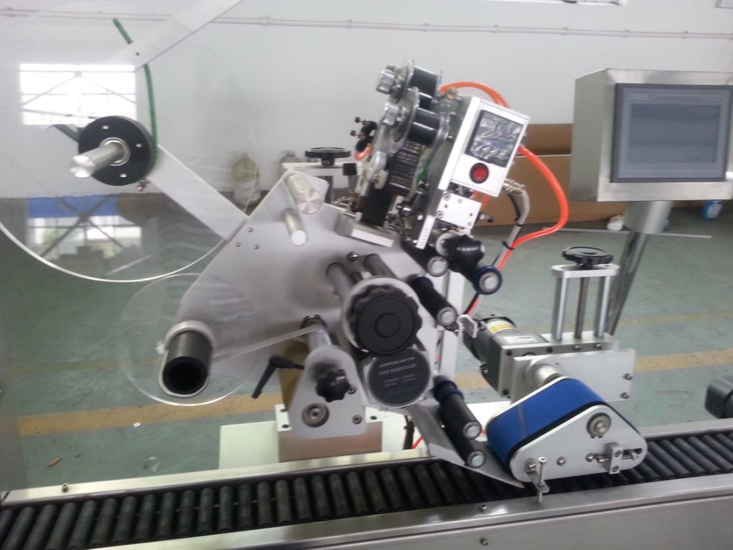 Npack Horizontal Automatic Factory Price Vial Ampoule Labeling Machine Container Pharmaceuticals Labeller Machine