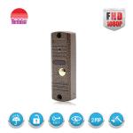 Morningtech10 inch touch button AHD1080P video door phone intercom system for