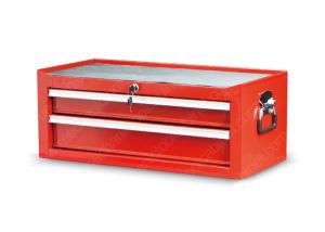 China 2 Drawer Tool Chest Side Cabinet Chrome Plate Ring Handles Garage Middle wholesale
