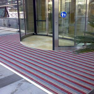 China UV Resistant Aluminum Entrance Mats All Weather Outdoor Area Rug on sale