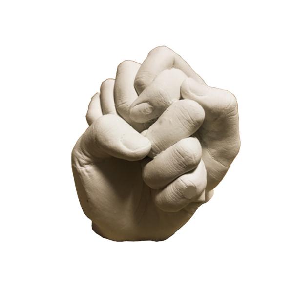 3D Life Couple Family Hand Casting Kit , White Alginate Keepsake Hands