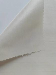 China silver silk emf protection fabric for emf clothing wholesale