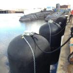 Catamaran Submarine Fenders 50kPa D4.5M For Dock Bumper Berthing