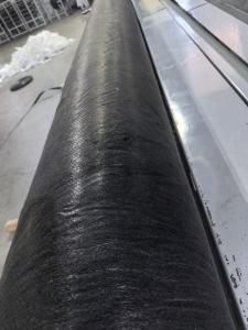 China Black Long Fiber Geotechnical Fabric For Ground Stabilization Soil Stability Corrosion Resistance wholesale