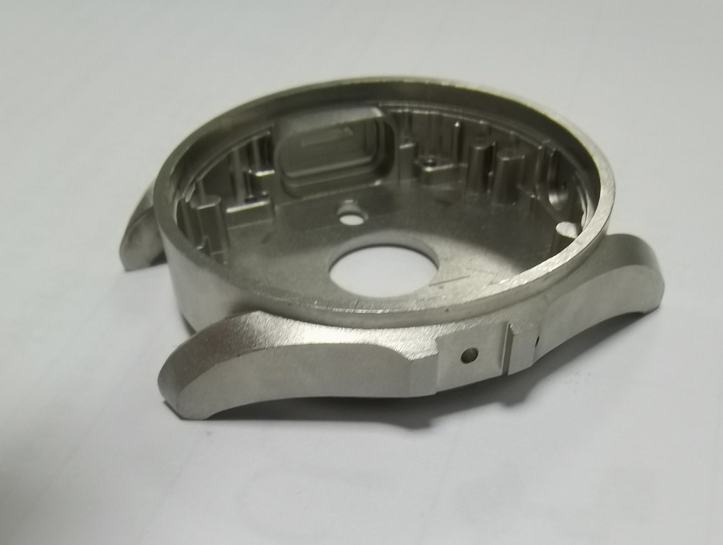 Iron Glossy Custom Watch Parts