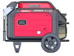 LWG8000iE Portable 7kW Silent Gasoline Generator Set