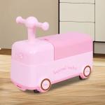 OEM 4 Wheel Toddler Ride On Cars Solid Pp Plastic Ride On Car High Stability