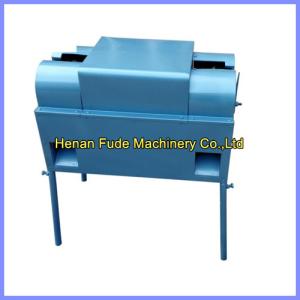 China Fresh garlic root stem cutting machine, fresh garlic root cutter wholesale