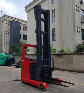 China 1T 1.5T 2T 2.5T Sit Down Electric Reach Stacker with Battery Charger 3m~12m for Material Handling/Warehouse/Lift Pallet wholesale