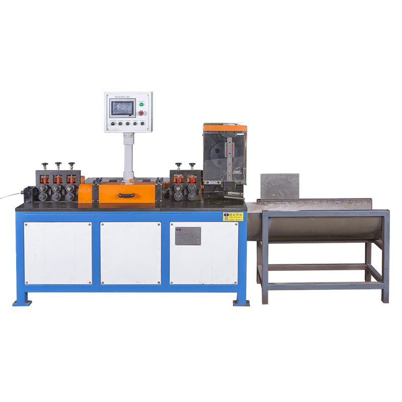Five Dimensional Defense Force Products Net Special Wire Bar Straightening Machine