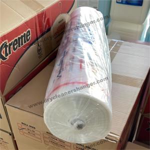China Perforated Dry Cleaning Garment Covers LDPE  Dry Cleaning Plastic Covers wholesale
