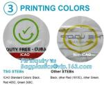 Bank security deposit bags cash bag with locking, Tamper Proof Plastic Bank