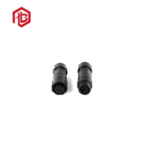 China Push Locking M12 Assembled female and male Waterproof Circular display Connector wholesale