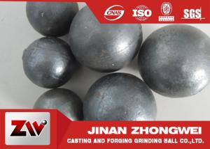 China High hardness and good wear resistance Steel Grinding Balls for Mining wholesale