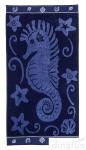 Superior Luxurious 100% Cotton Velour and Absorbent Terry Beach Towels