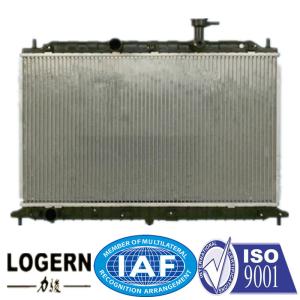 China Aluminum Plate 2007 Hyundai Accent Radiator Replacement Dpi 2904 Sealed Type wholesale