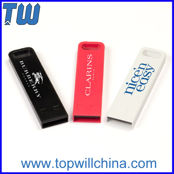 Noble Solid Metal Usb Flash Memory 4GB 8GB 16GB Long Printing Area