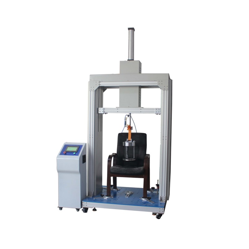 Office Chair Impact Durability Testing Machine Chair Surface Fatigue Testing Equipment