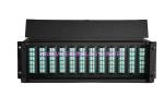 288 Fibers 19 Inch Slide Out Patch Panel , 3U MPO Enclosures Chassis 12
