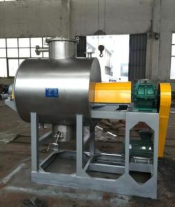 China Humic Acid  Paste Material Rotary  Vacuum Harrow Dryer   wholesale