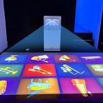 Outdoor Indoor Mobile Interactive All-In -One Projection Ar Floor System