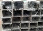 2 Inch Chrome Plated Stainless Steel Square Pipe Metal Color Accurate Dimensions