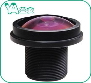 China 2.4mm Focal Length Camera Lens Optics Large Fixed Aperture F2.4 190°142°102° Wide Angle wholesale
