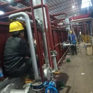 China Cgl Hot Dip Galvanizing Production Line 0.8-2.0mm 630mm wholesale