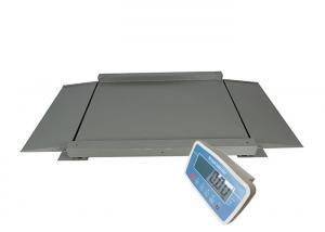 China Digital 4 Ton Heavy Duty Weighing Scales , 220V Warehouse Floor Scales wholesale