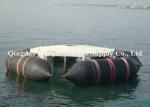 Durable Natural Houseboat Marine Rubber Airbag Pipeline Blocking