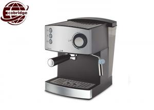 China Family 1.6L Italian Instant Coffee Machine , 15 Bar Automatic Coffee Machine on sale
