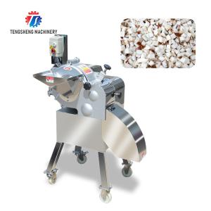 China SUS304 Taro Vegetable Dicer Machine Carrot Bamboo Shoots Chopping Industrial wholesale