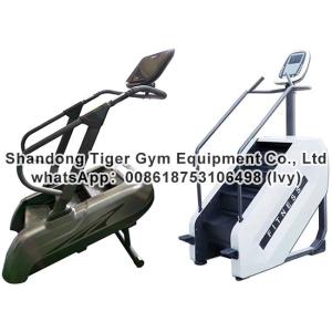 China aerobic gym exercise equipment / fitness Equipment machine / stair climbing machine wholesale