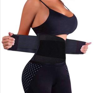 China Adjustable Neoprene Belly Sweat Belt For Waist Slimming wholesale