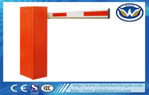 China AC 220V / 110V For Highway Toll Collection Foldable Vehicle Barrier Gates wholesale