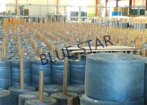 China Flat / Crimped Stainless Steel Wire Mesh Plain Weave 0.011 ' / 0.008 &quot; / 0.007 &quot; Wire 30 36 42 &quot; Width wholesale