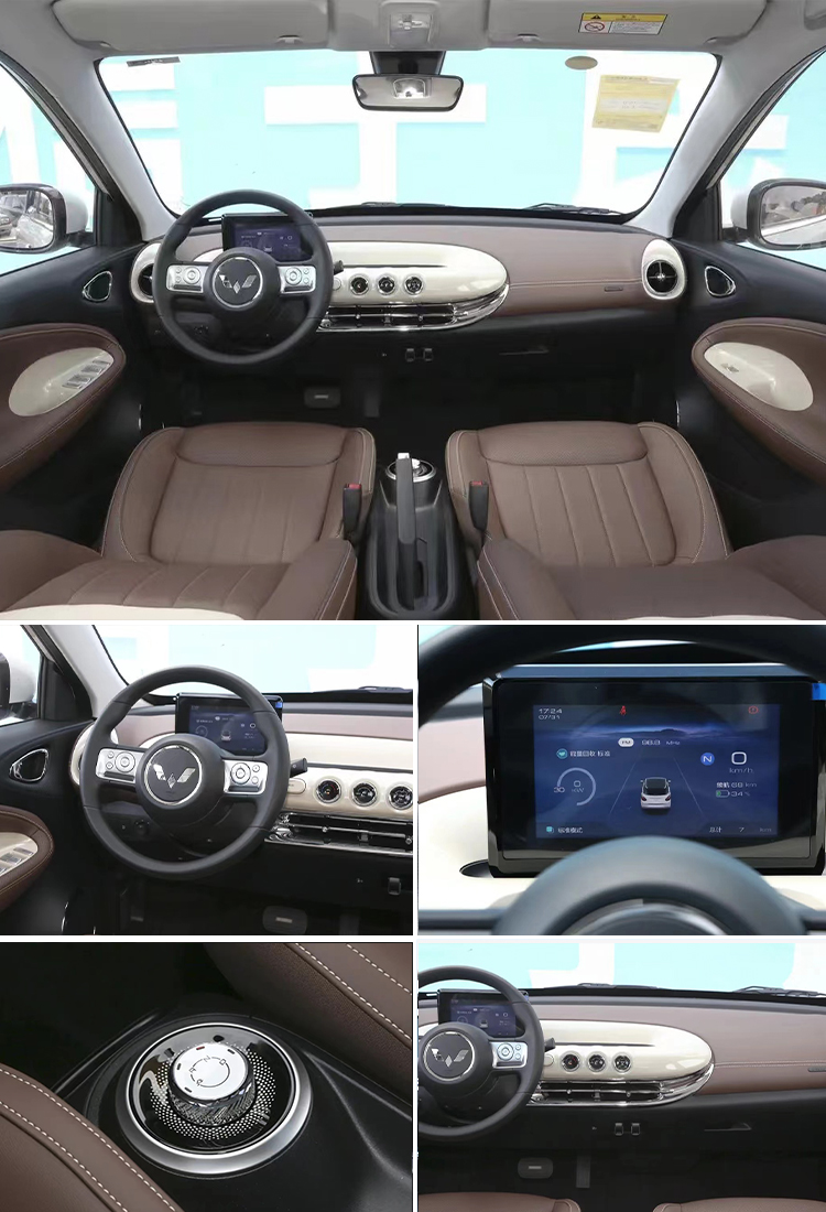 Wuling Motors 2024 Energy Vehicle Prices for Left Steering Lithium Ion Battery SUV