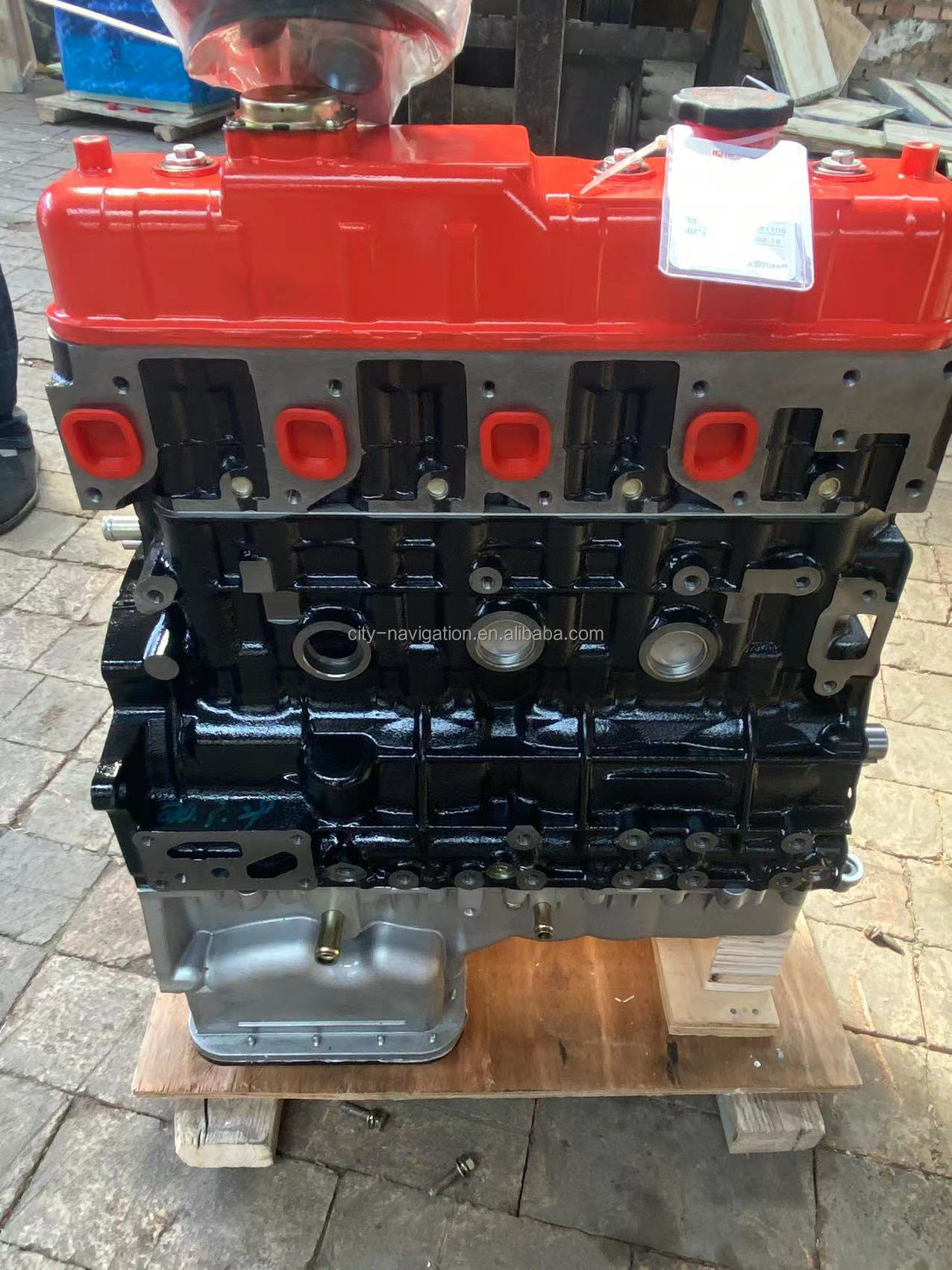 Diesel Engine 493 For Foton Mini Bus Parts With 280N.m Torque