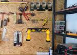 Multifunctional Power Tool Holder Tray for Garage Workshop Perfect for Gifts