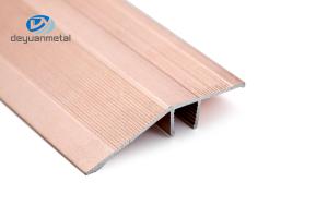 China ODM Aluminium Floor Edge Trim Alloy Floor Fluted Ramp Reducer Metal Corner Protector wholesale