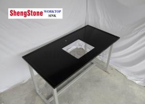 China Marine Edge Epoxy Resin Countertops Custom Chemical Resistant Table Top on sale