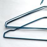Dry Clean Anti Slip Steel 16 Inches Wire Suit Hangers