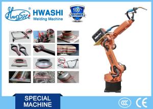 China HWASHI Six Axis Automatic Industrial Spot Welding Robots Arm wholesale