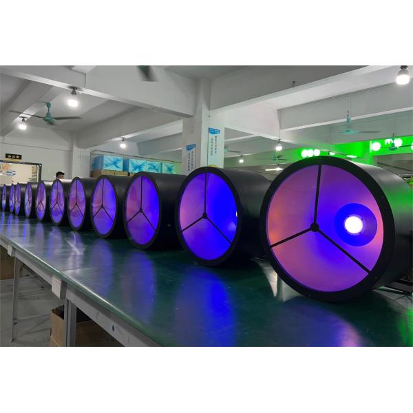 Halogen Retro Effect Light Stage LED Strobe Background Light DMX For Concert Wedding TV Event