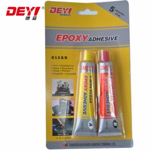 China Main Raw Material Epoxy 5 Minute Transparent Epoxy Resin Adhesive For Woodworking wholesale