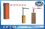 DC Brushless Car Barrier Gate Operator 1.5S - 6S Powder Coating For Parking Lot