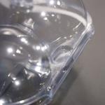 Clear Disposable PET Square Food Storage Container For Microwave Free Freezer