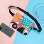 3 LAYER SEALED LARGE MOBILE PHONE WATERPROOF BAG OBLIQUE STRADDLE SWIMMING