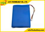 3.7v 1600mah 704050 lipo battery rechargeable lithium polymer battery pack